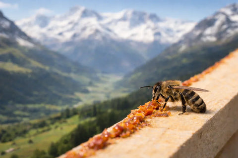 Propolis im Bienenstock - Funktion, Struktur und Bedeutung für die Stockhygiene