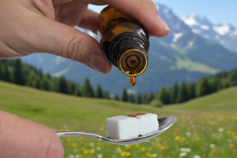 Propolis-Lösung 20 % - Herstellung, Extraktgehalt und Unterschied zur Tinktur