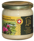 Alpenrosenhonig 500g von Simi-s-Imihung – Schweizer Mountain Honey aus Klosters, hell und regional von imker.ch