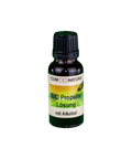 Bio Propolis Lösung mit Alkohol in Tropfflasche, flüssiger Propolis Extrakt zur äußeren Anwendung, Naturprodukt in Braunglasflasche
