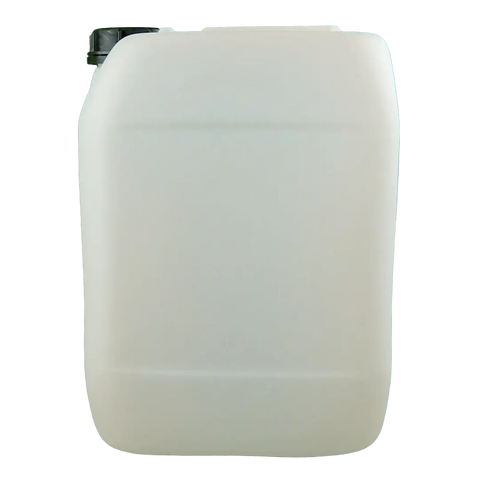 Kunststoffkanister mit schwarzem Schraubverschluss und Griff, Fassungsvermögen 10 Liter