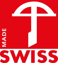 Logo von Swiss Label mit der Armbrust. Garantie für schweizer Herkunft und Qualität von SIMI-S-IMI Berghonig