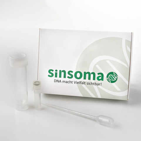 Sinsoma Honig DNA-Trachtanalyse Test-Kit mit Probenröhrchen und Pipette